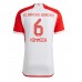 Cheap Bayern Munich Joshua Kimmich #6 Home Football Shirt 2023-24 Short Sleeve